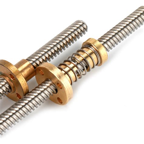 cnc parts lead screws|self locking lead screw.